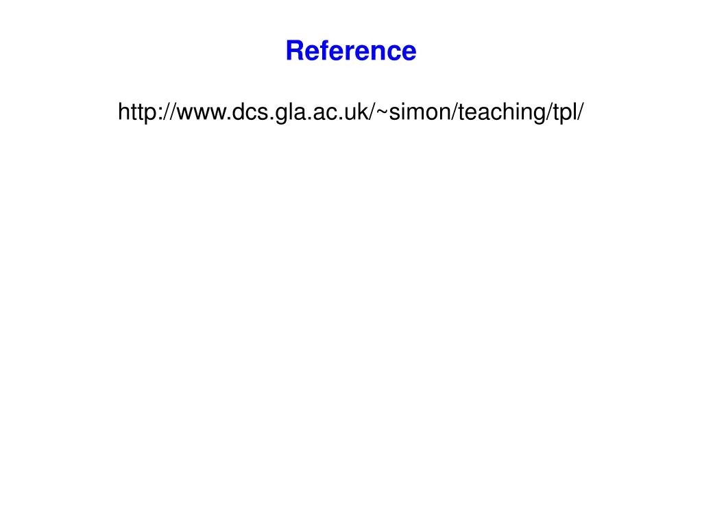 reference