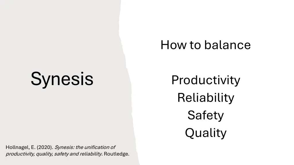how to balance
