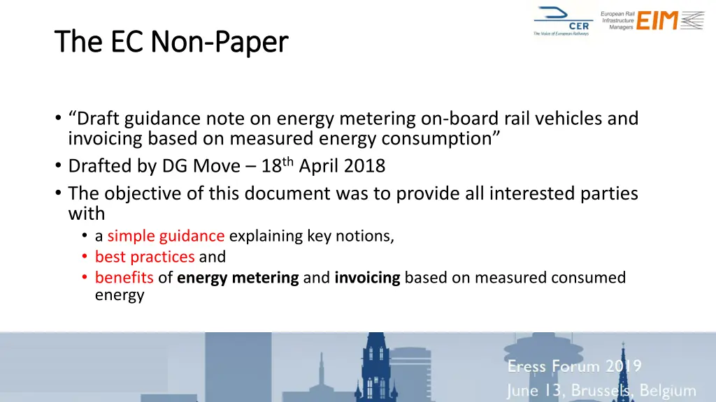 the ec non the ec non paper