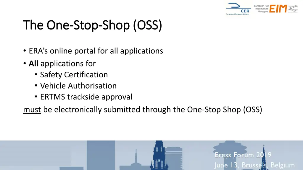 the one the one stop