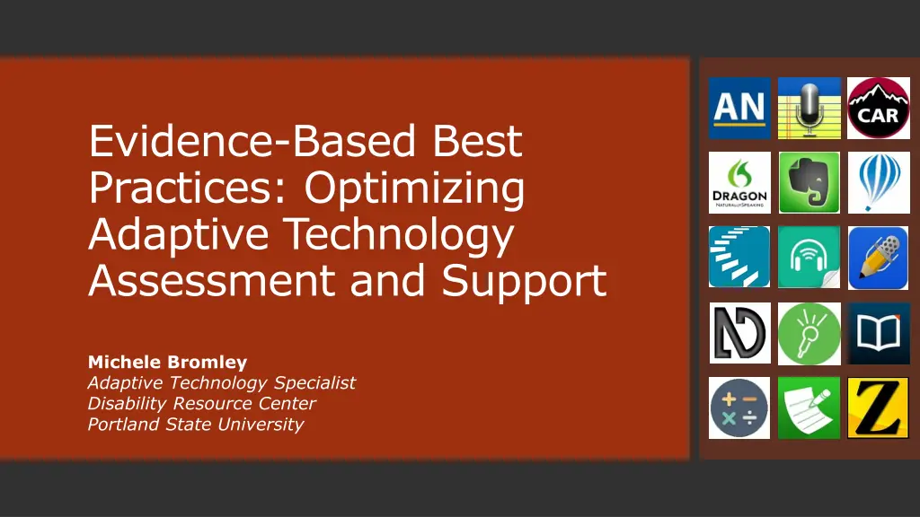 evidence based best practices optimizing adaptive
