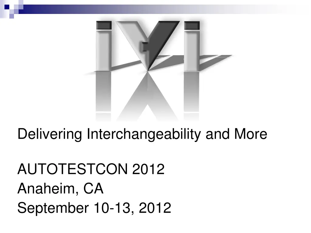 delivering interchangeability and more