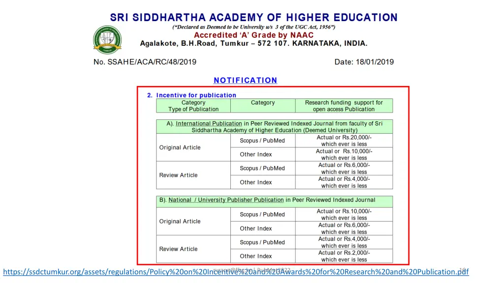 https ssdctumkur org assets regulations policy