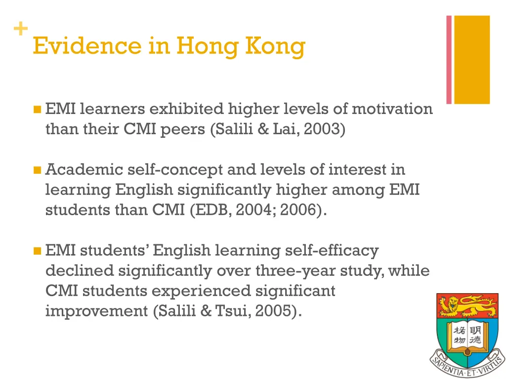 evidence in hong kong