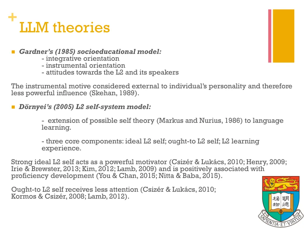 llm theories