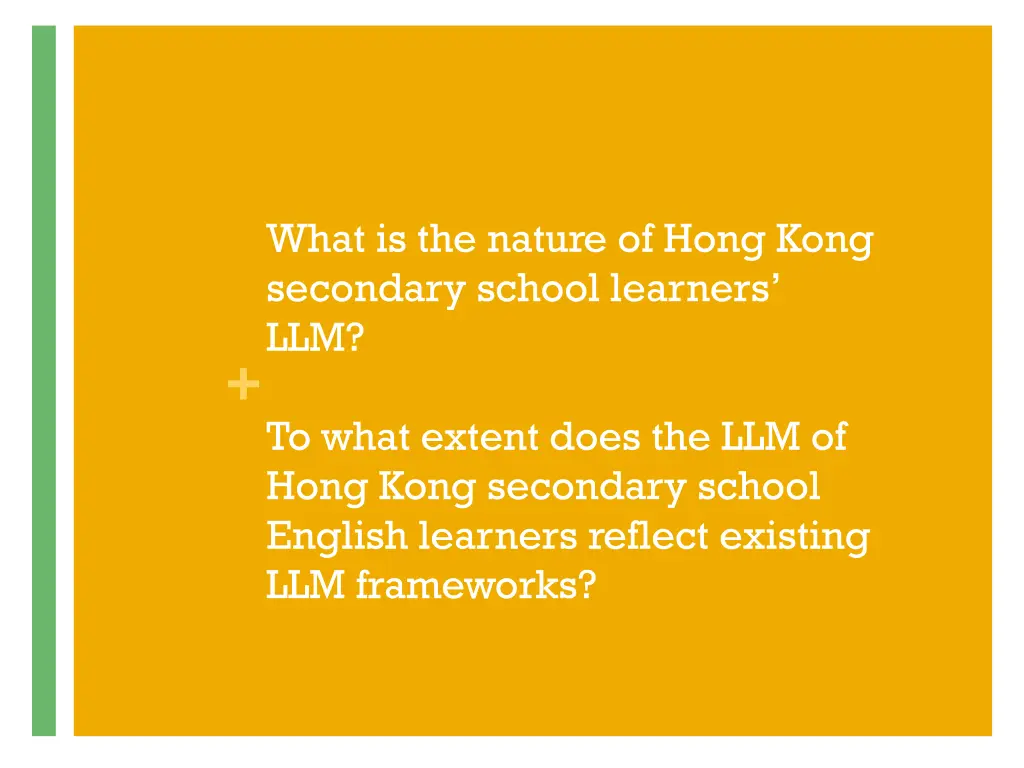 what is the nature of hong kong secondary school