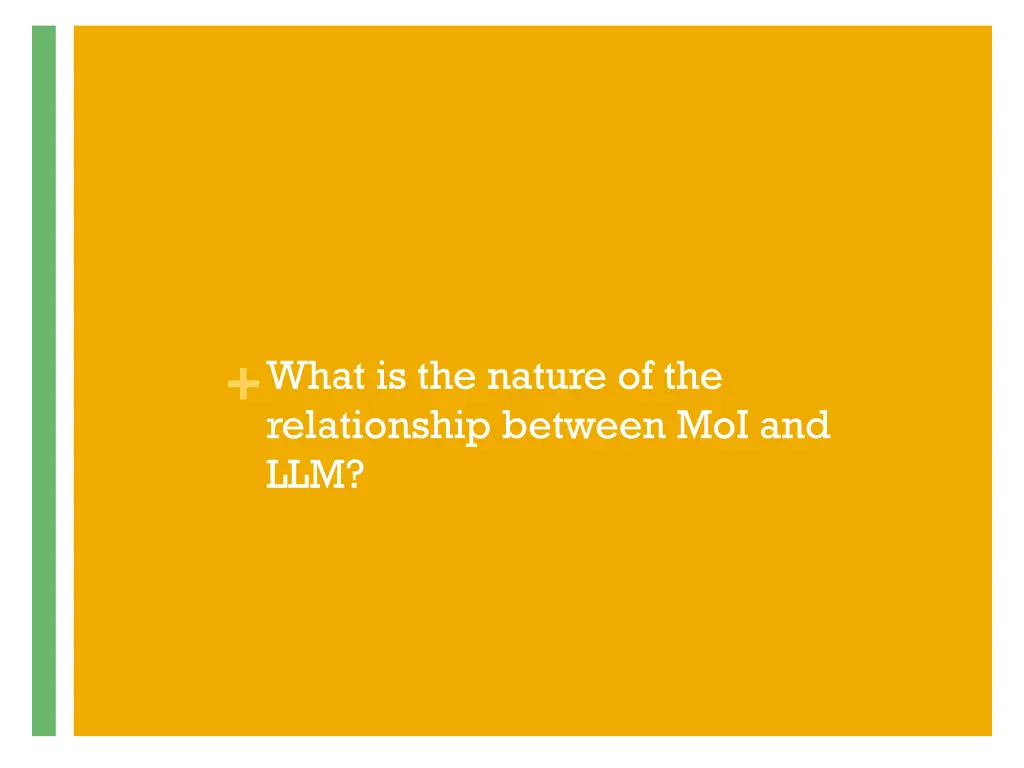 what is the nature of the relationship between
