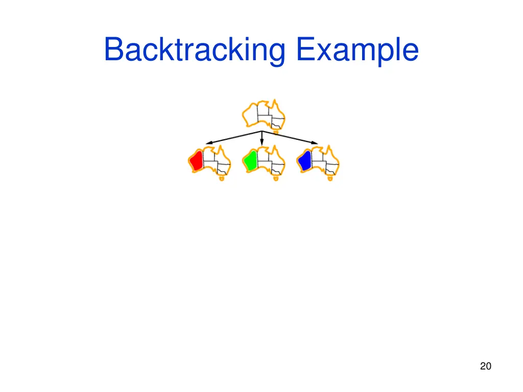 backtracking example 1