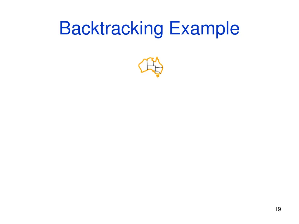 backtracking example