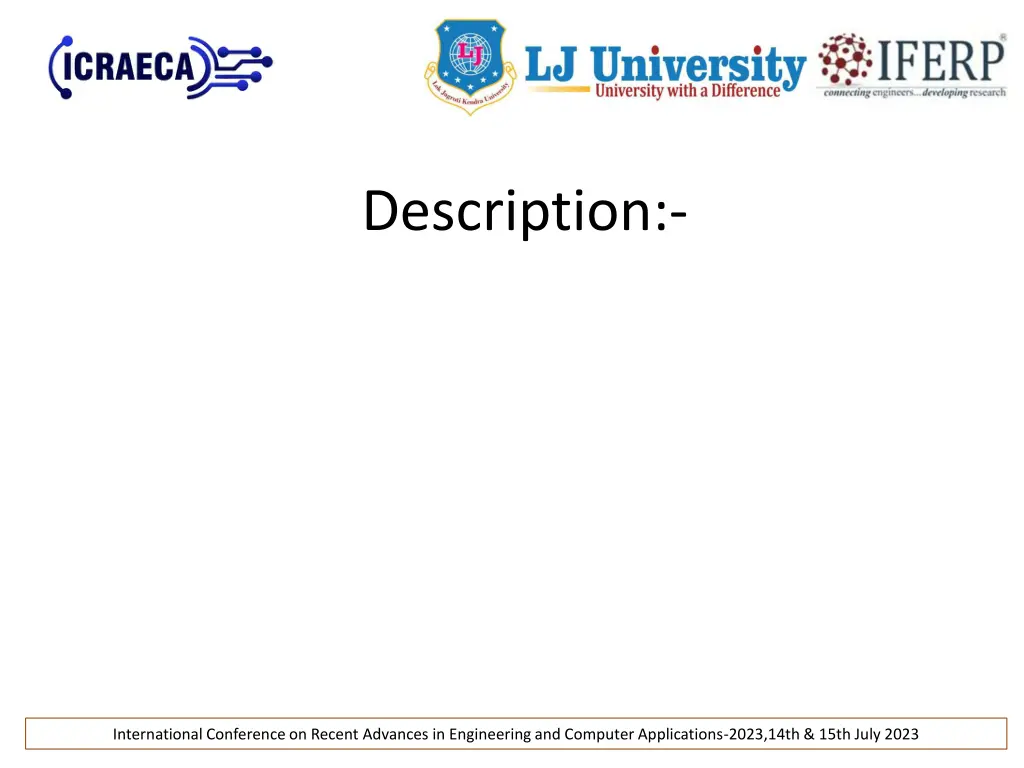 description