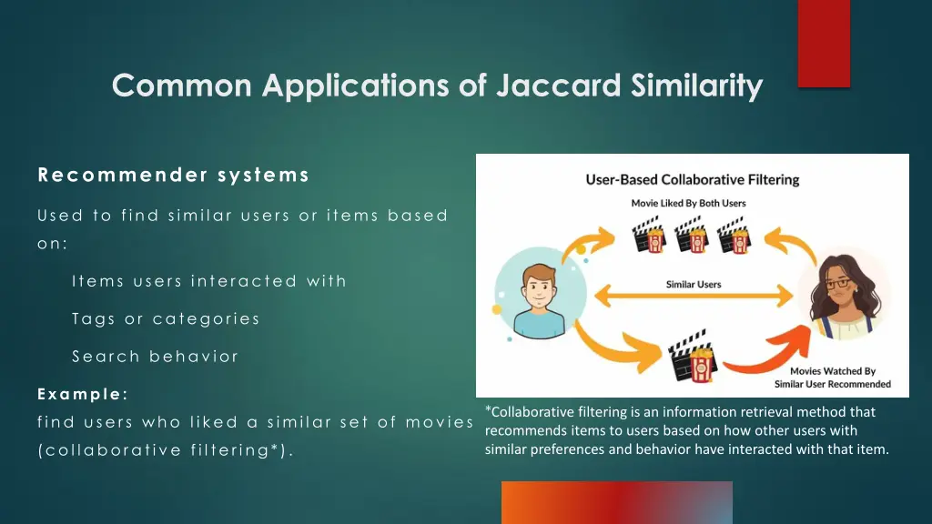 common applications of jaccard similarity 1