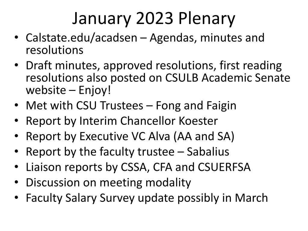 january 2023 plenary calstate edu acadsen agendas