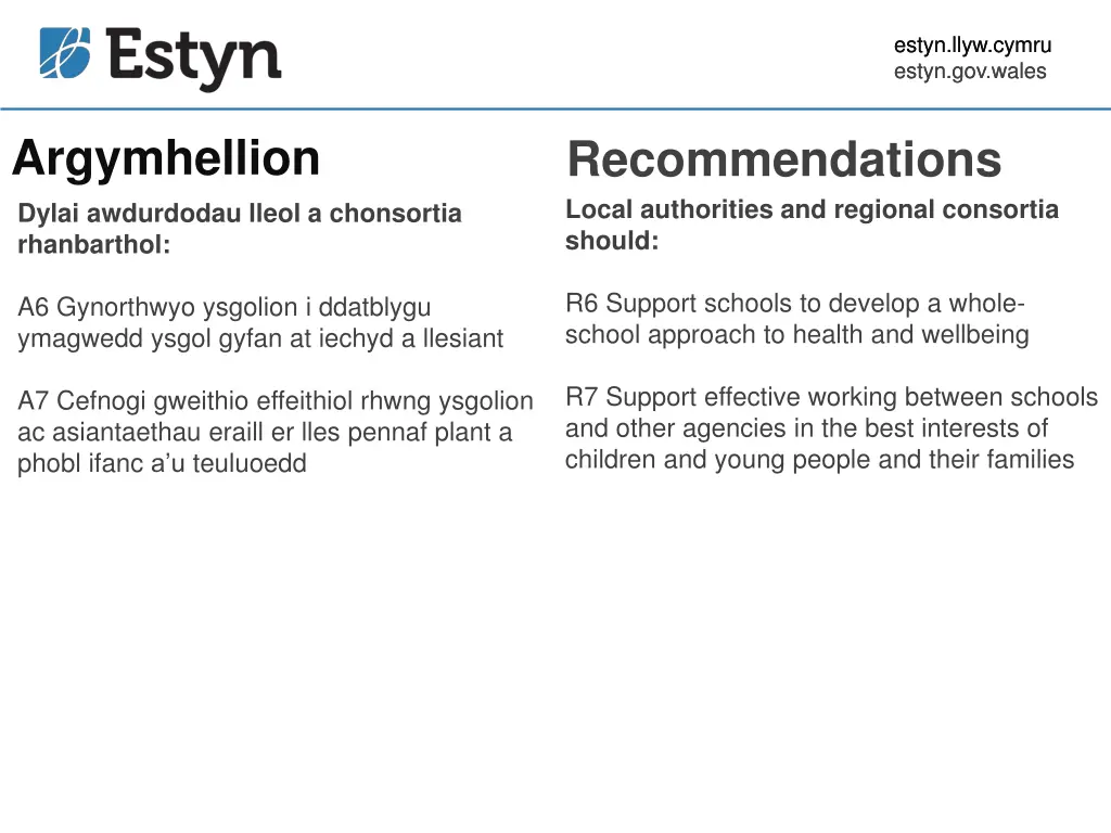 estyn llyw cymru estyn gov wales estyn gov wales 8