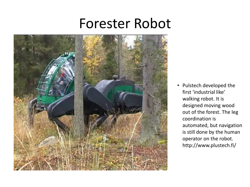 forester robot