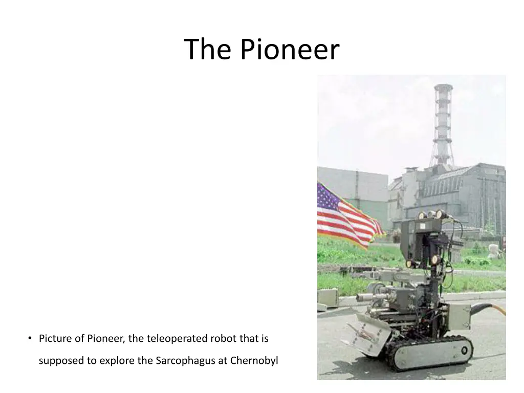 the pioneer