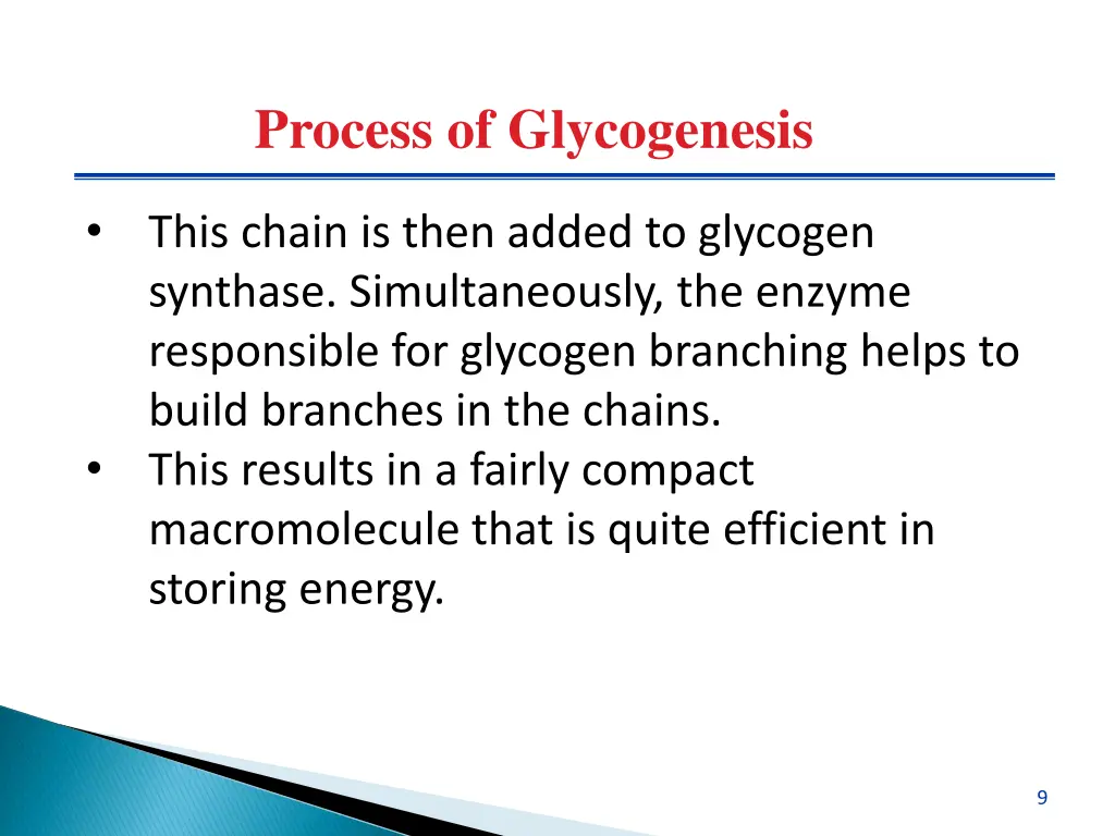 process of glycogenesis 4