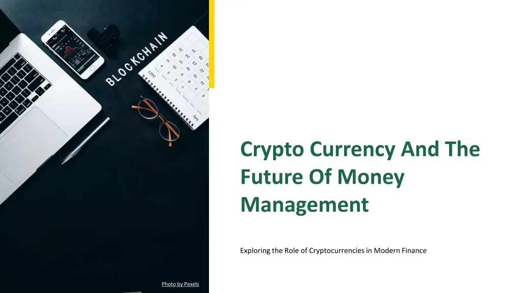 crypto currency and the future of money management