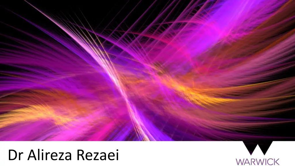 dr alireza rezaei