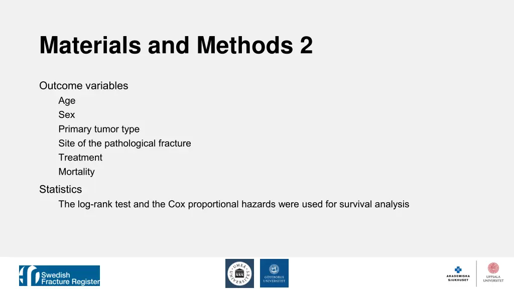 materials and methods 2
