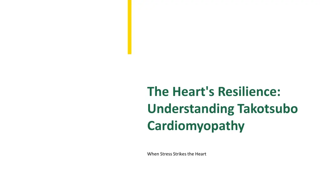 the heart s resilience understanding takotsubo
