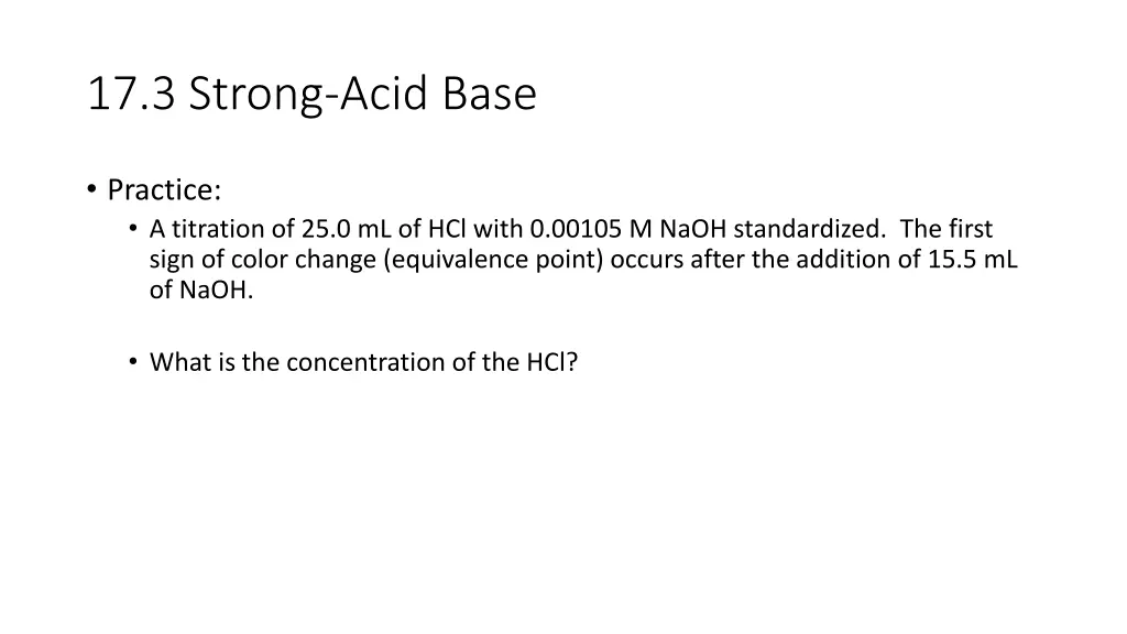 17 3 strong acid base