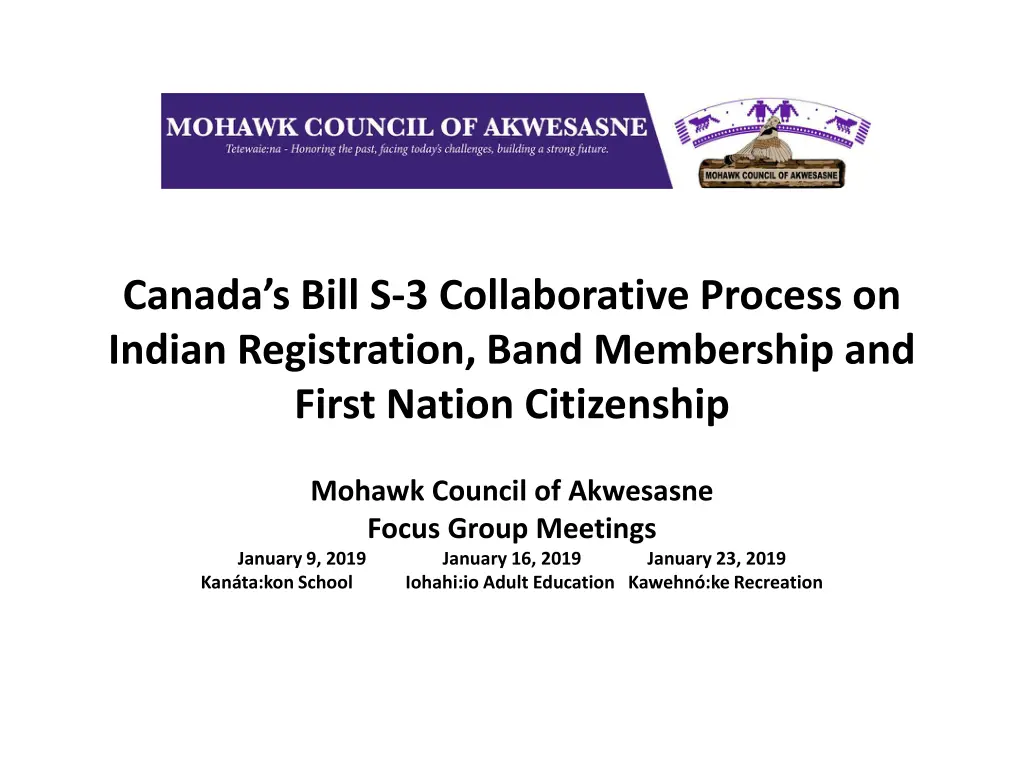 canada s bill s 3 collaborative process on indian