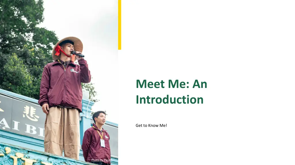 meet me an introduction