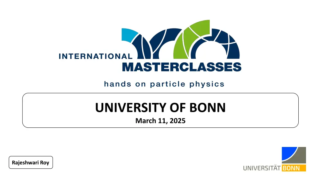 university of bonn march 11 2025
