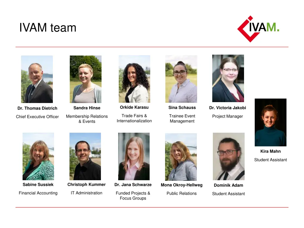 ivam team