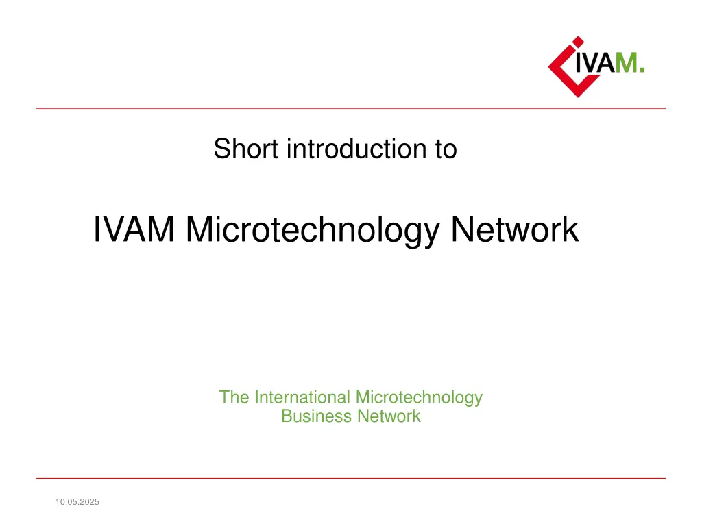 short introduction to