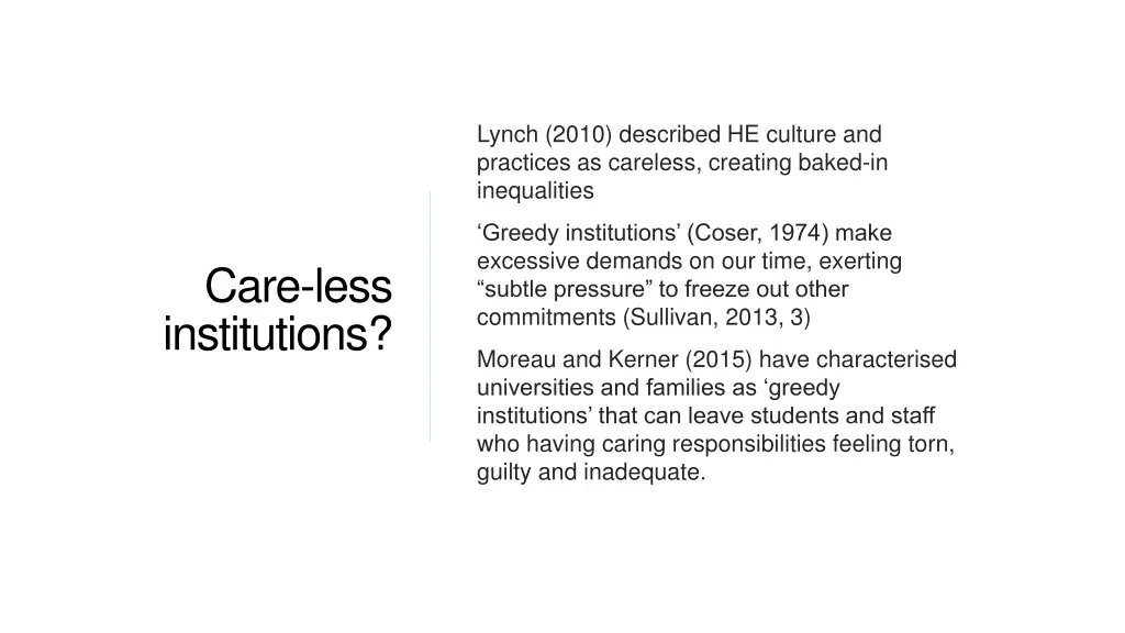 lynch 2010 described he culture and practices