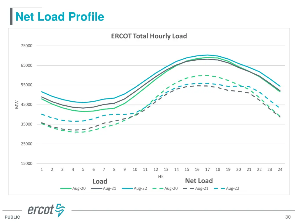 net load profile