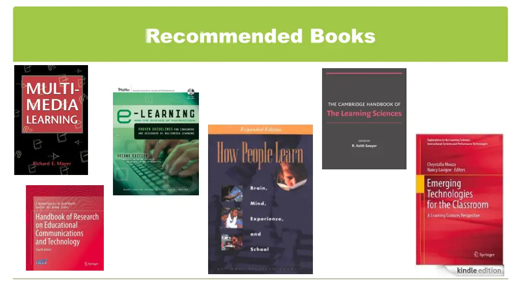 recommended books 1
