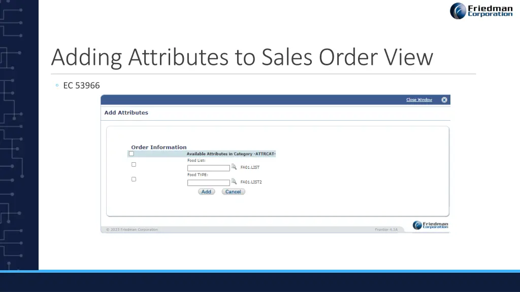 adding attributes to sales order view 1