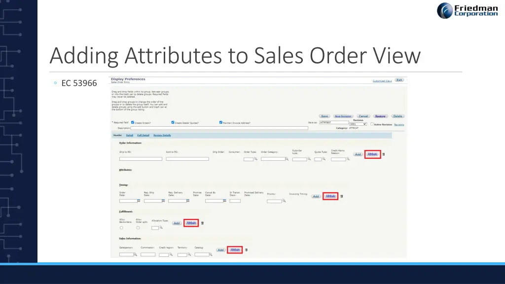 adding attributes to sales order view