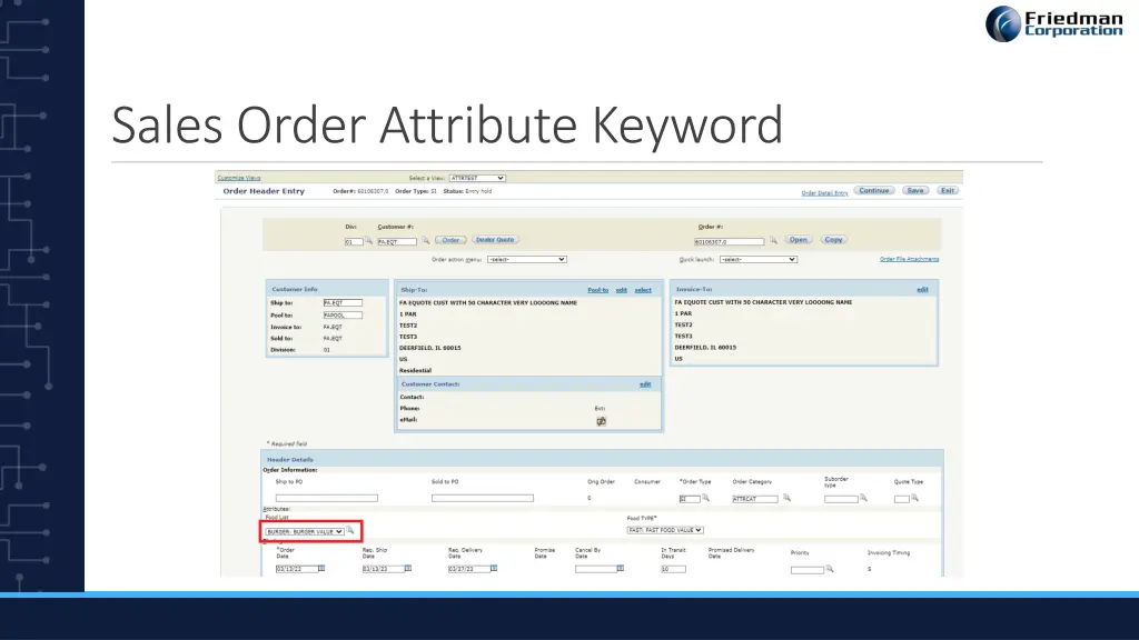 sales order attribute keyword 3