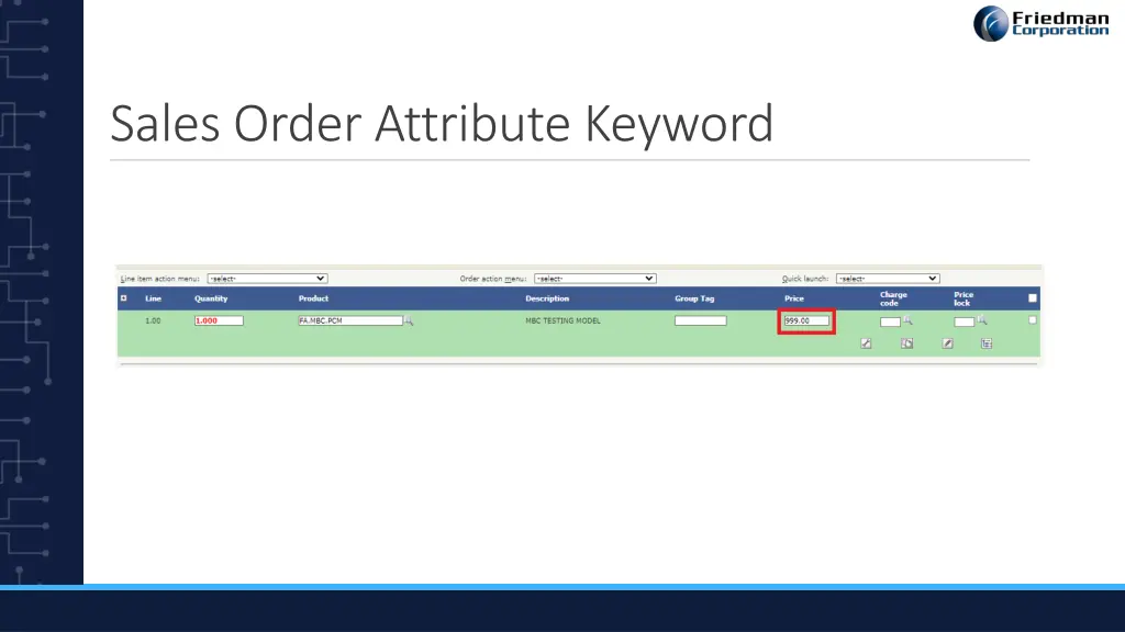 sales order attribute keyword 4