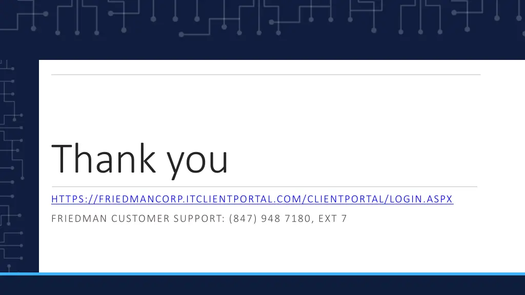 thank you