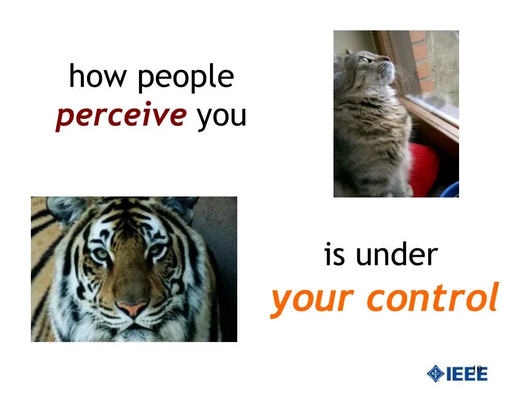 how people perceive you