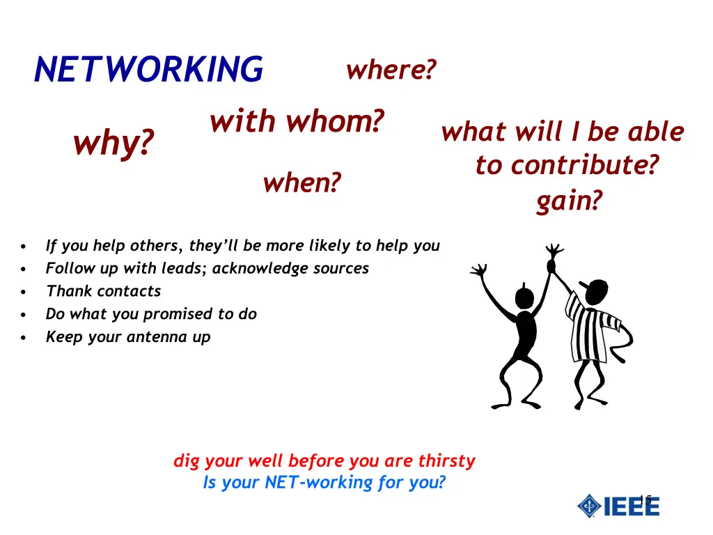 networking