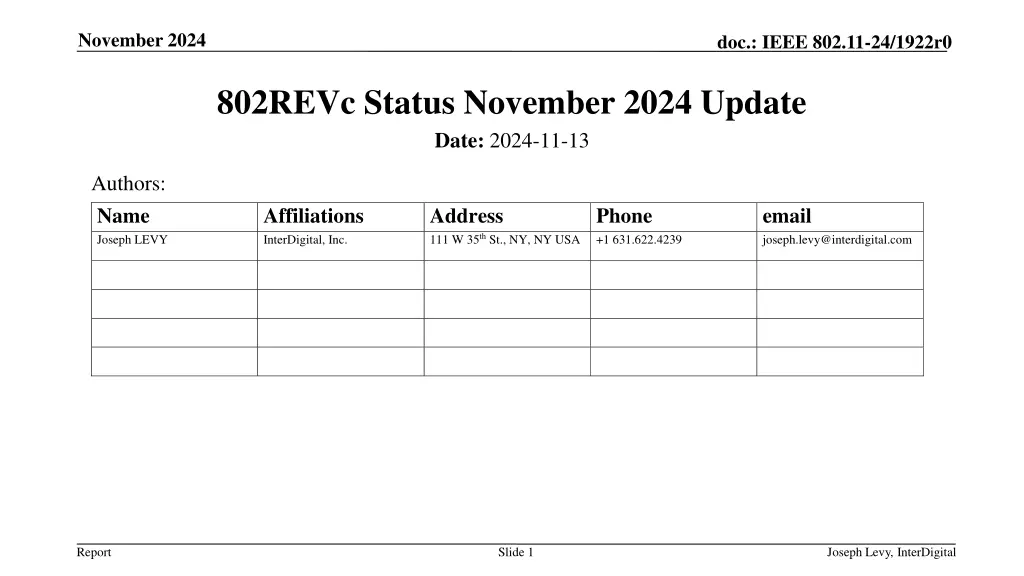 november 2024