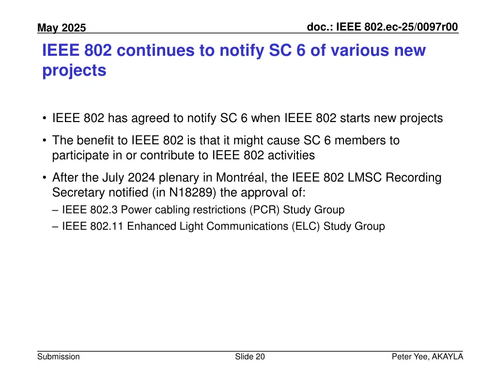 doc ieee 802 ec 25 0097r00 19