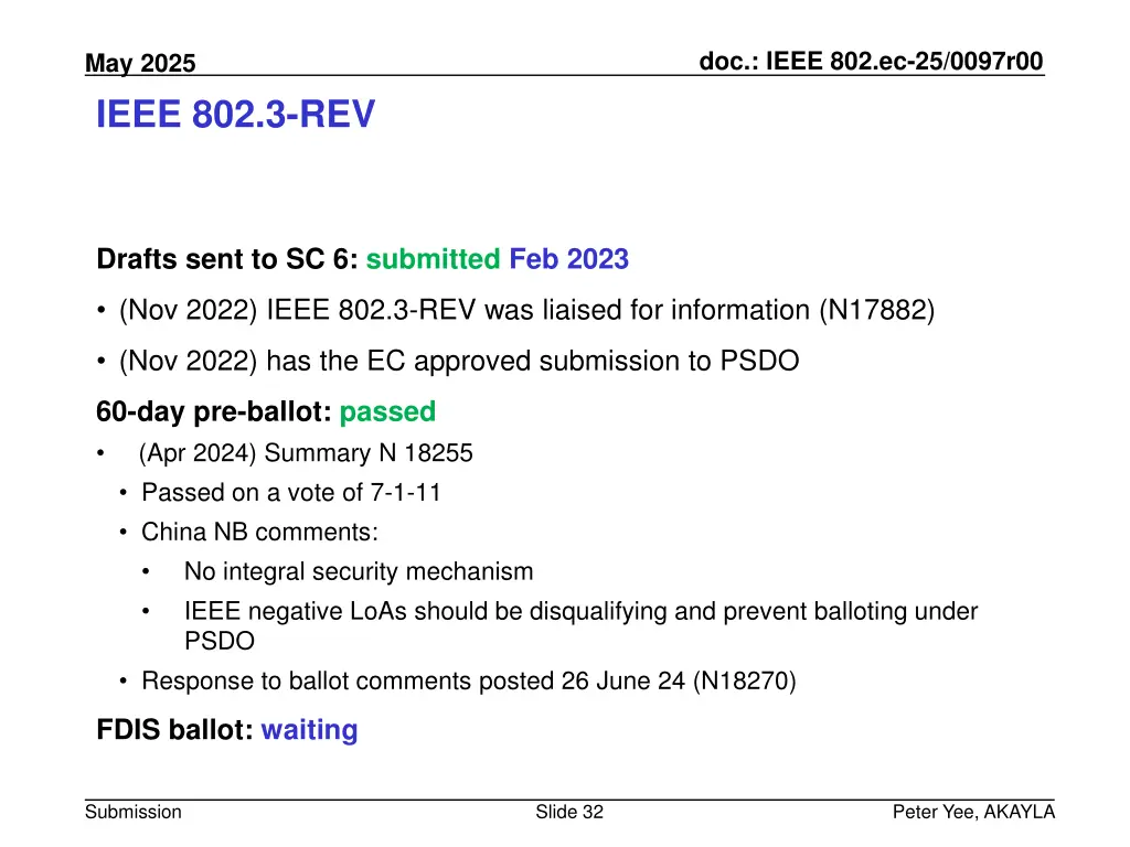 doc ieee 802 ec 25 0097r00 31
