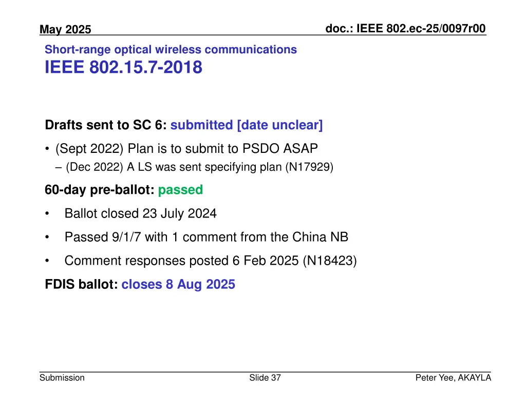 doc ieee 802 ec 25 0097r00 36