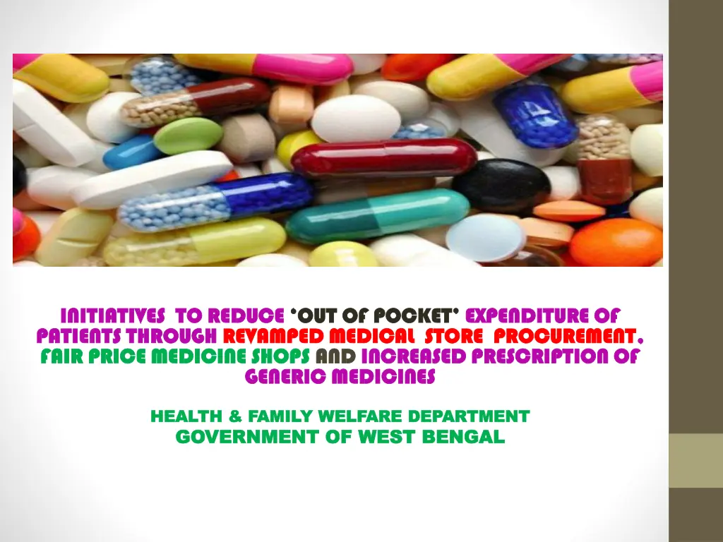 initiatives to reduce initiatives to reduce