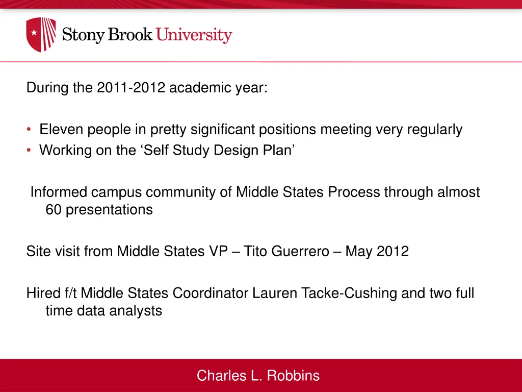 during the 2011 2012 academic year