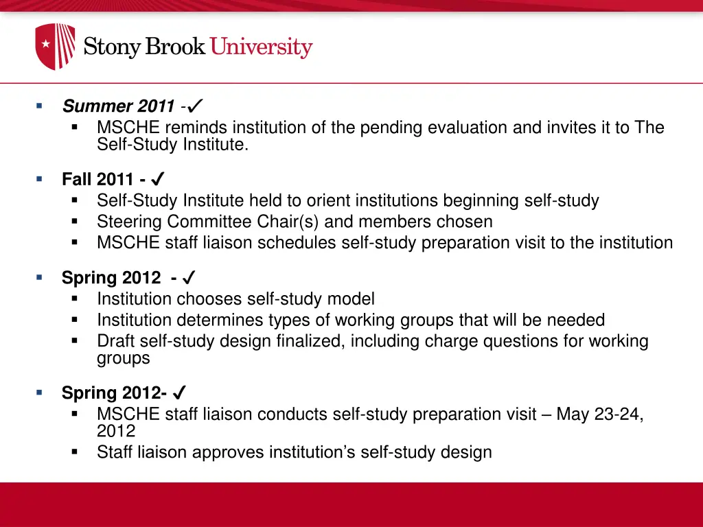 self study timetable
