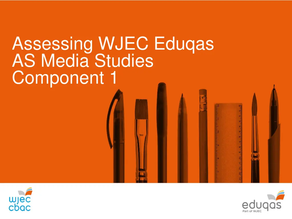 assessing wjec eduqas as media studies component 1