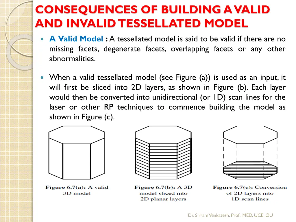 consequences of building a valid and invalid