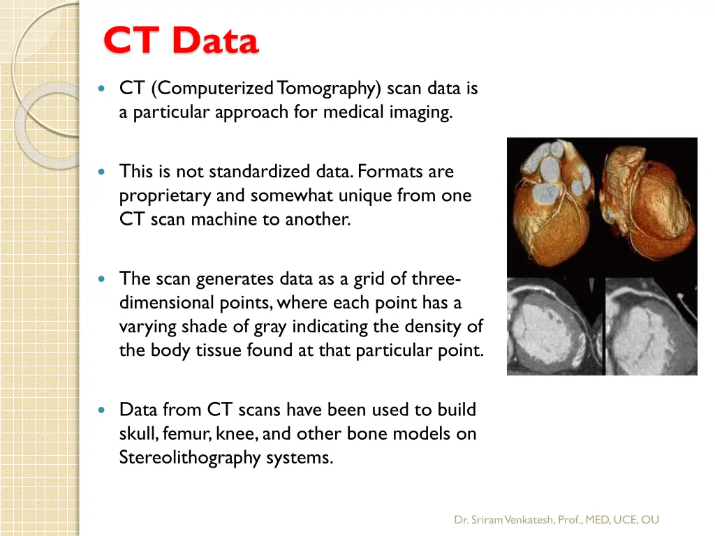 ct data